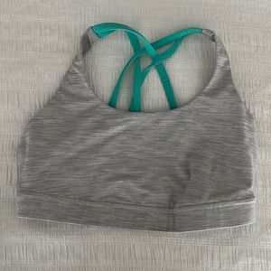 Lululemon- Size 8 Energy Bra